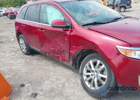 2013 Ford Edge Limited из США, поврежденный, VIN 2FMDK3KC1DBB59405